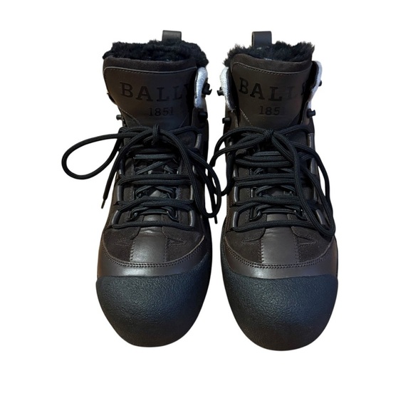 Bally Cusago Shearling Snow Boot Size 9